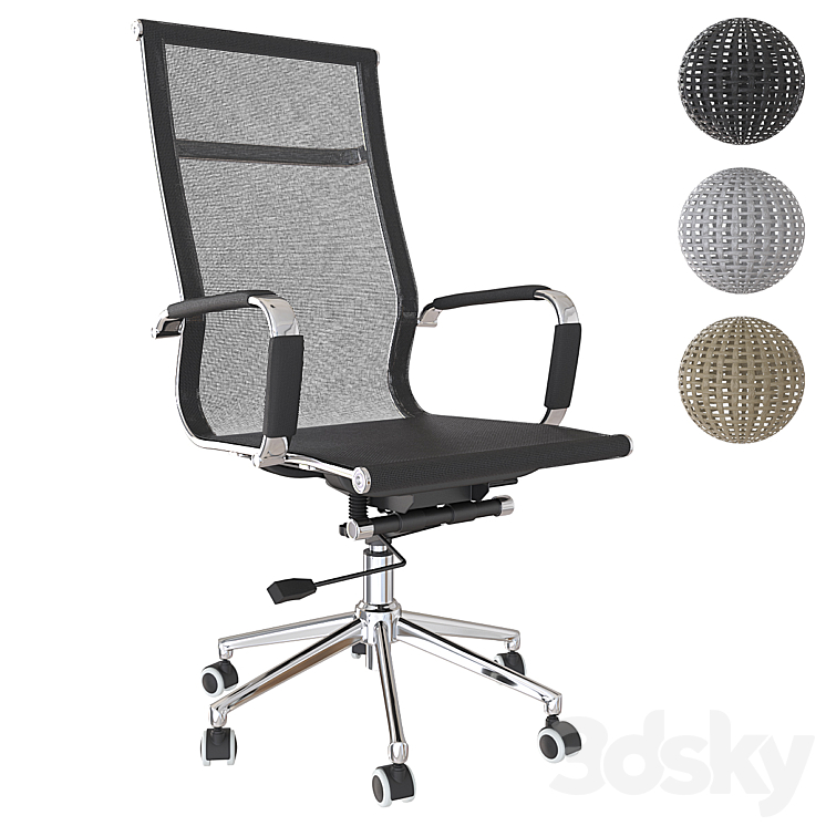 3ds Max Files Office Chair NORDEN Helmut 3DS Max
