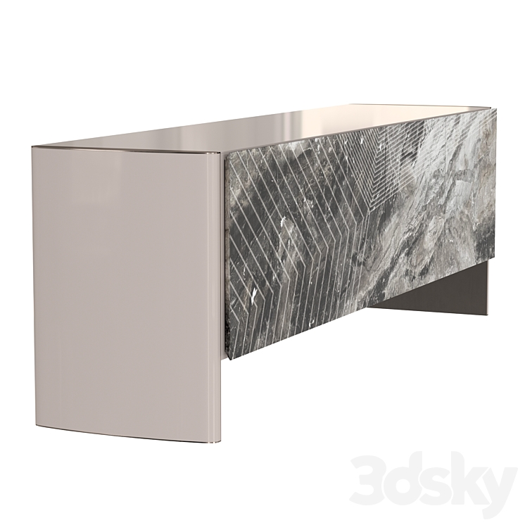 Dresser Linfa by Hessentia Cornelio Cappellini 3D Model