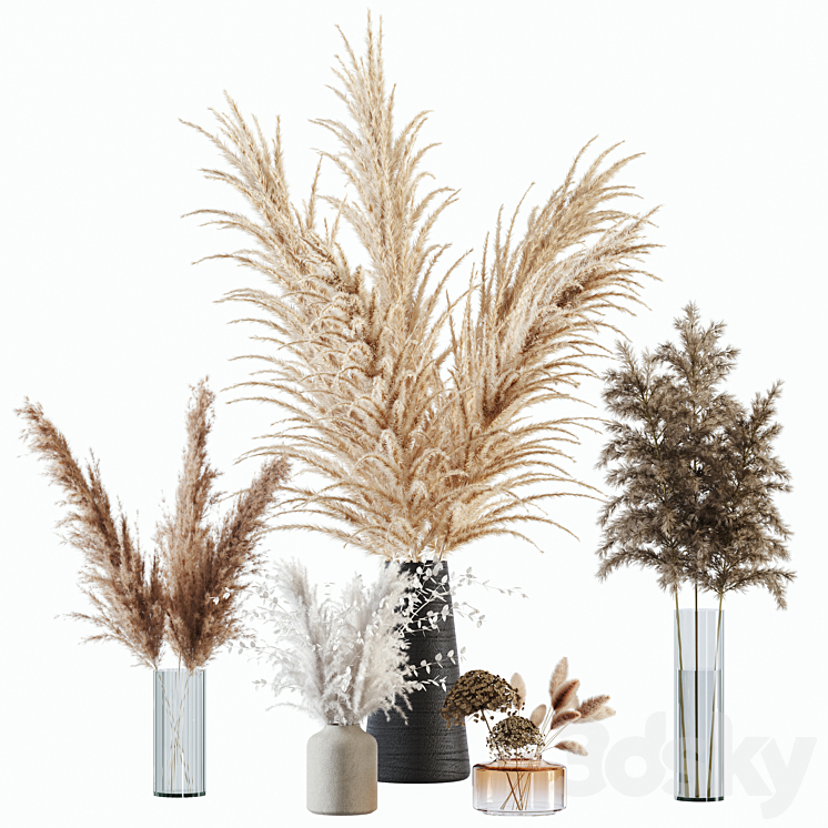Decorative vase set