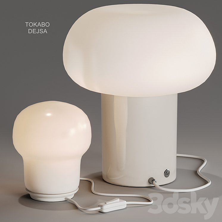 IKEA TOKABO / DEJSA Table lamp 3D Model
