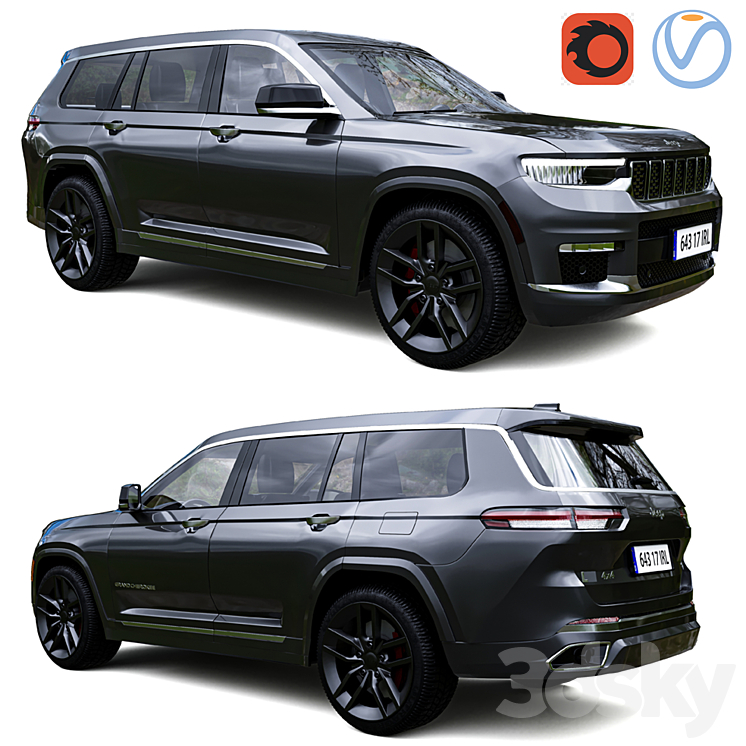 Jeep Grand Cherokee L 2021