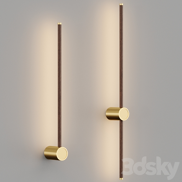 Wall sconce DUC Lampatron 3D Model