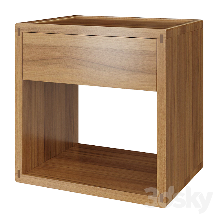 Thuma nightstand Sideboard & Chest of drawer 3D model