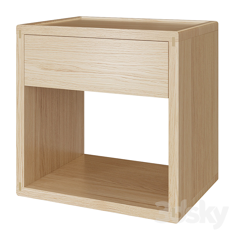 Thuma nightstand Sideboard & Chest of drawer 3D model