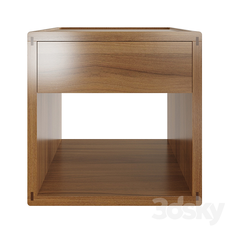 Thuma nightstand Sideboard & Chest of drawer 3D model