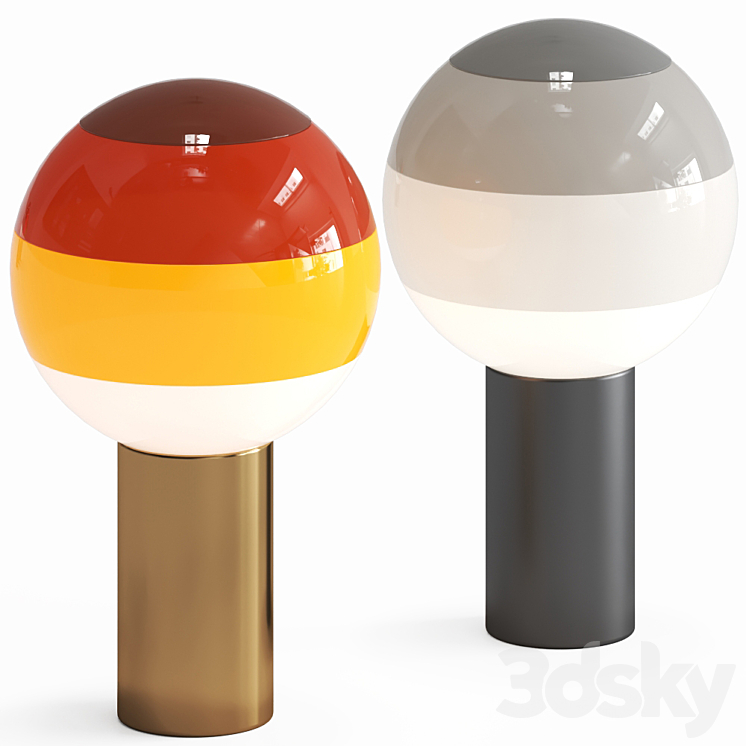 Dipping By Marset Table Lamp 3DS Max - thumbnail 1