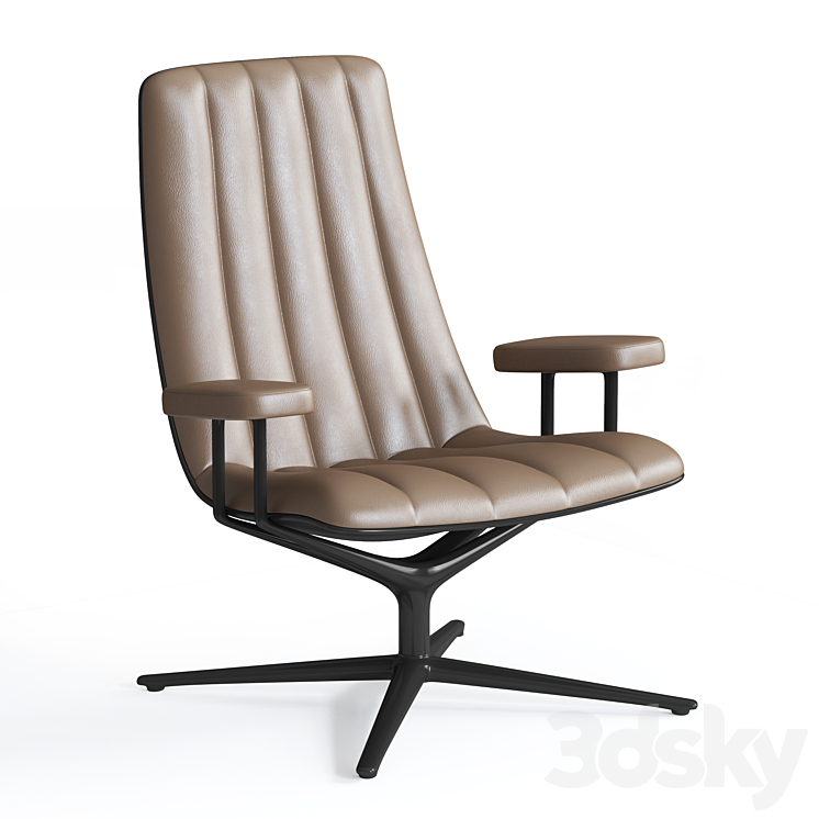 Healey Lounge by Walter Knoll 3DS Max - thumbnail 1