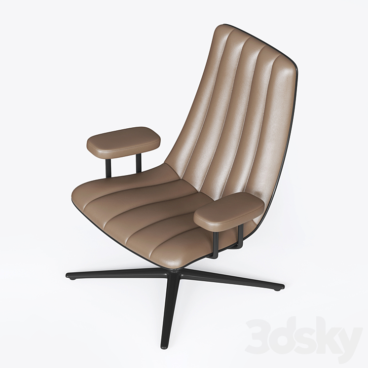 Healey Lounge by Walter Knoll 3DS Max - thumbnail 2