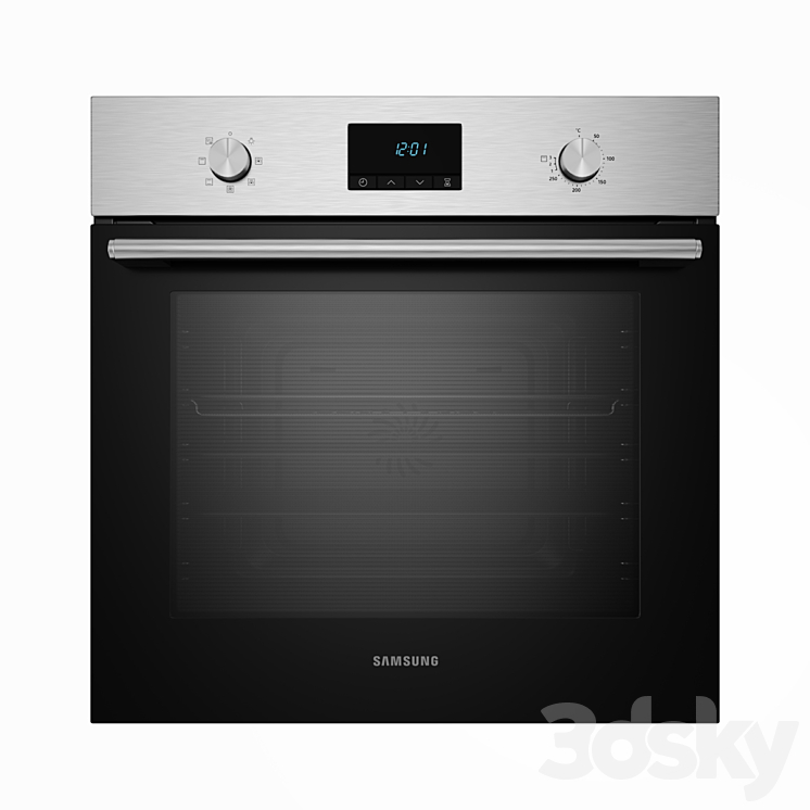Samsung builtin kitchen appliances Kitchen appliance 3D model