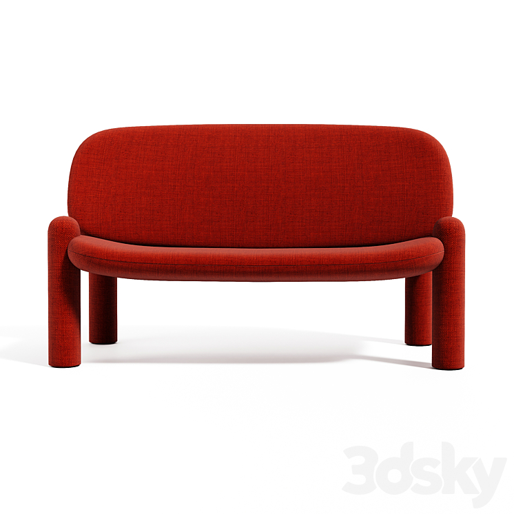 Driade tottori sofa 3D Model
