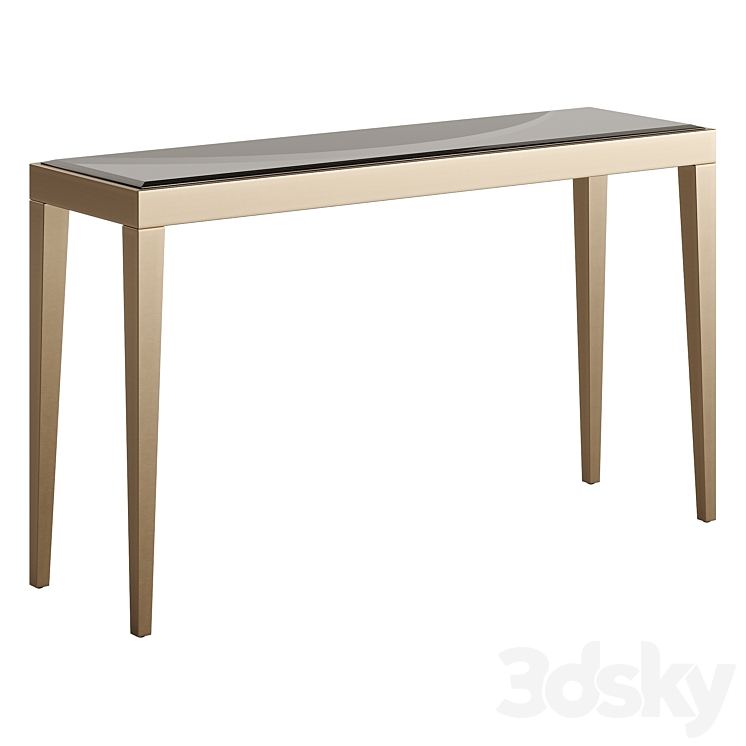 Fendi Dedalo 2022 Metal Console 3D Model
