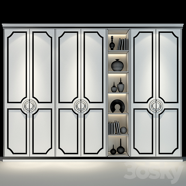 Cabinet Furniture | 0466 3D Model
