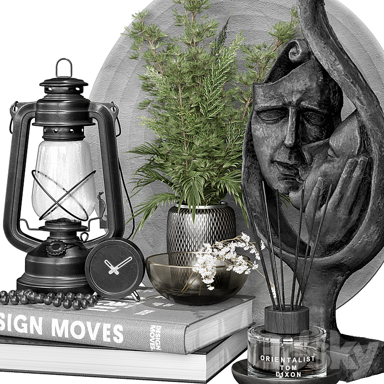Decorative set 18 3D Model
