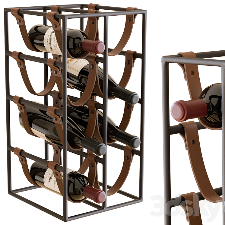 MENU – Umanoff Wine Rack 3D Model