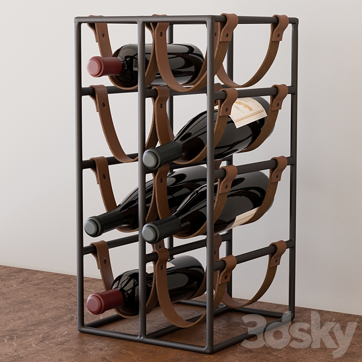 MENU - Umanoff Wine Rack 3D Model