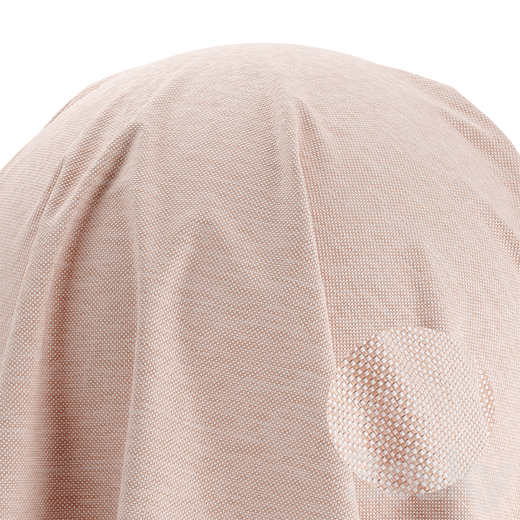 Maharam Mode 4K fabric 3D Model