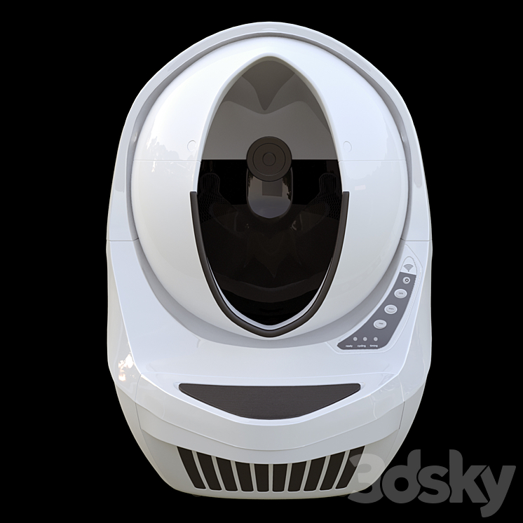 Litter Robot cat 3D Model Free