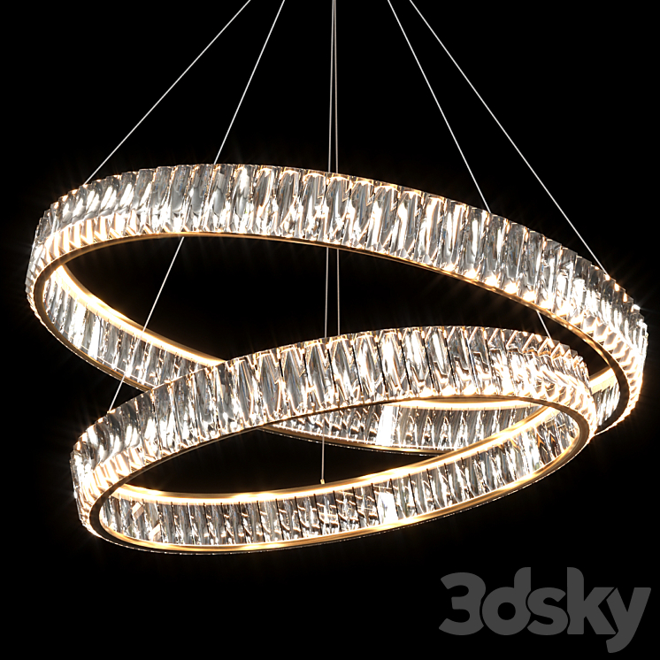 Chandelier B265 03 3DS Max - thumbnail 2