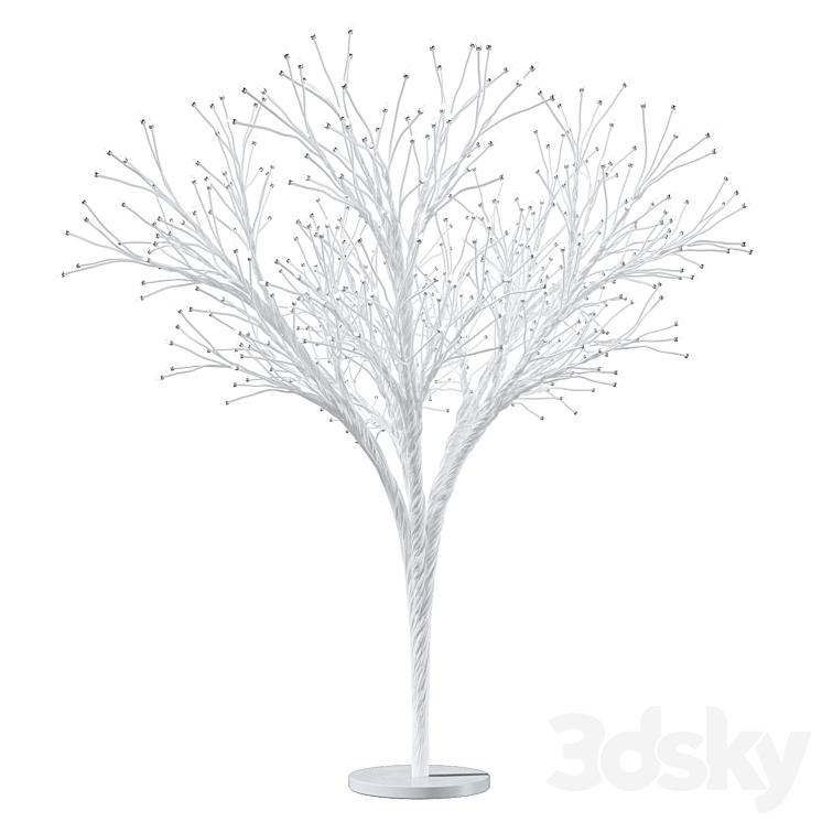 LED (light decorative) tree 3D Model
