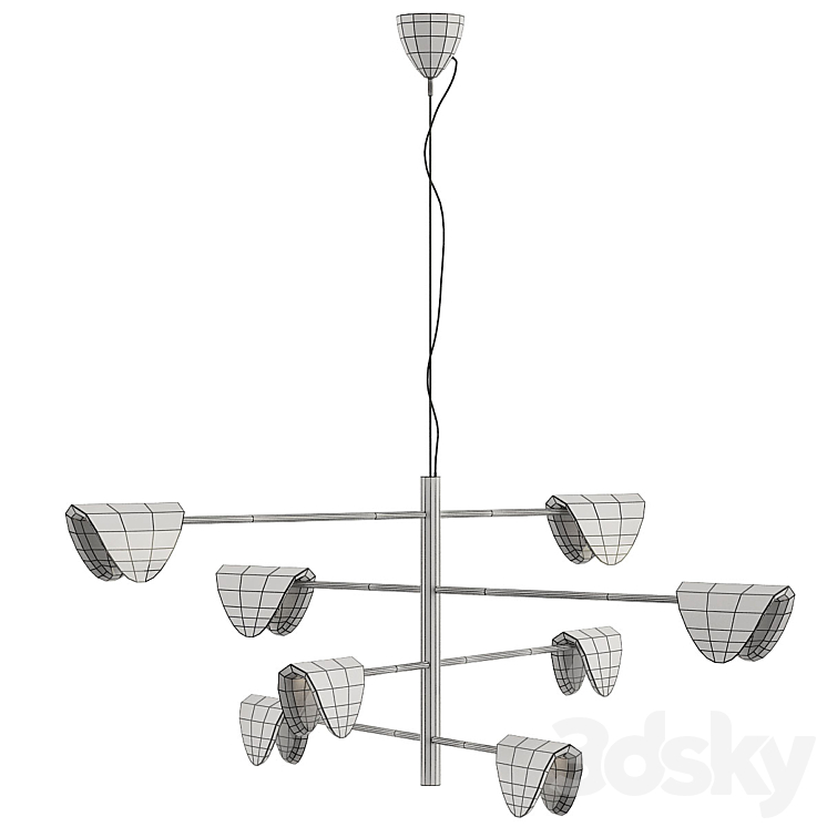 VESKA 8 3D Model
