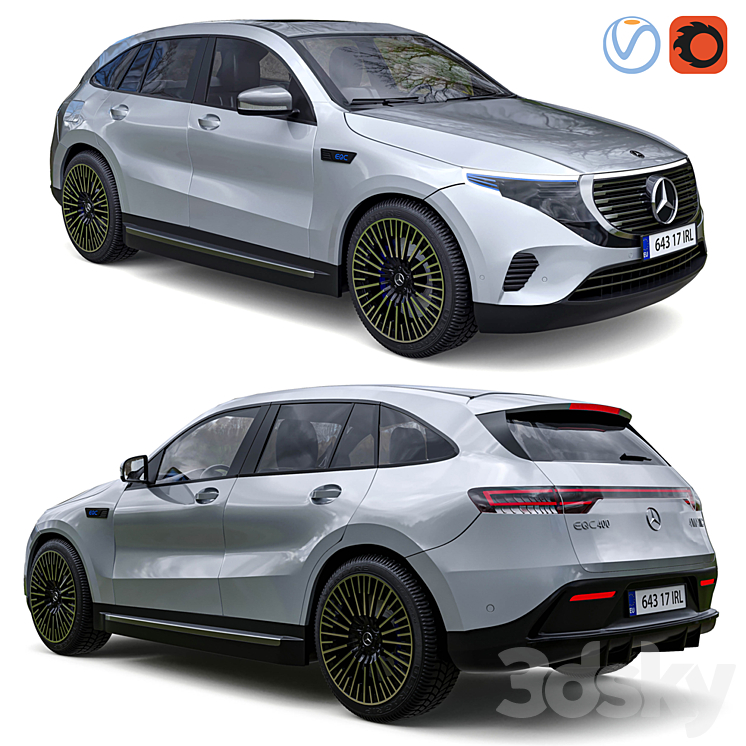 Mercedes Benz EQC 400