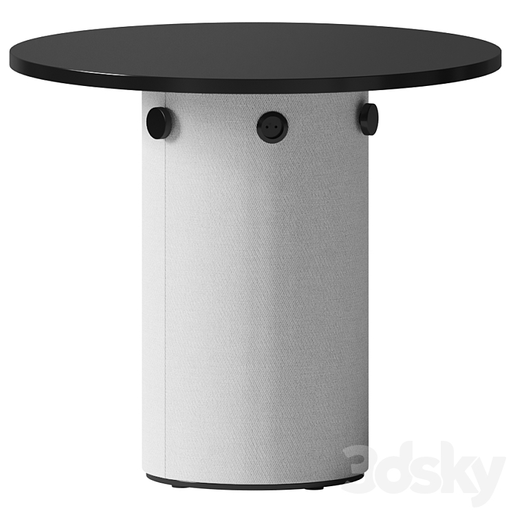 dB Pillar - Abstracta 3D Model