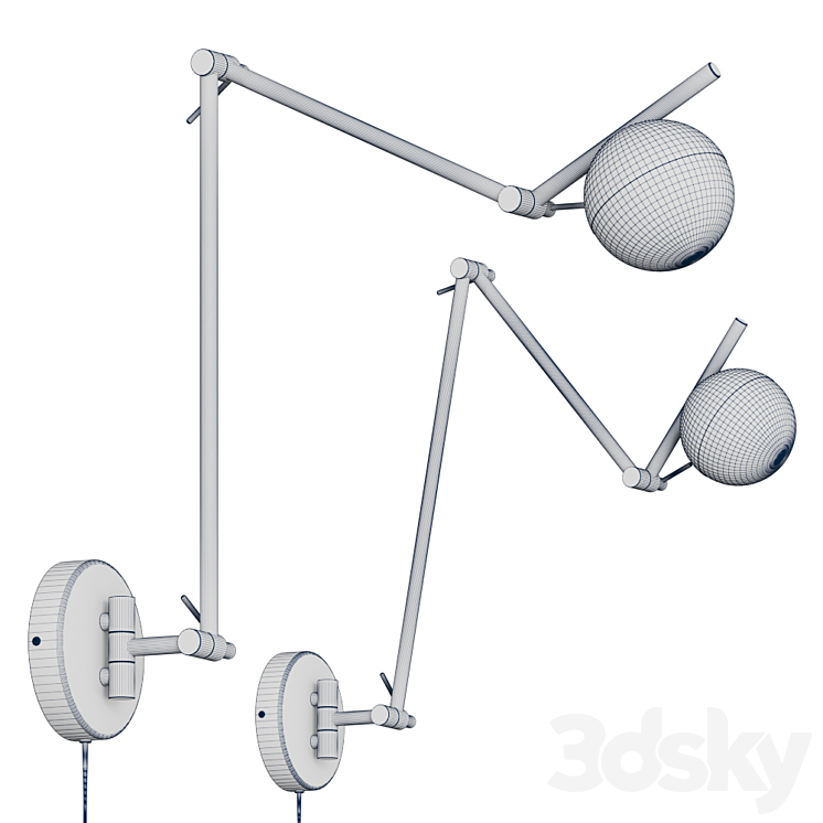Nordlux - Contina Sconce 3D Model
