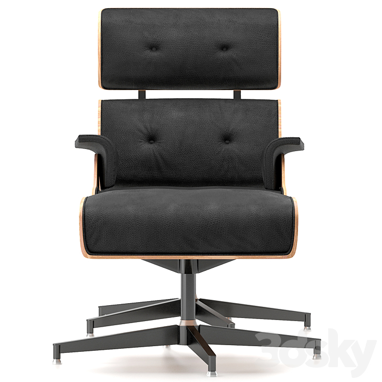 Recliner Everprof Relax PU - Arm chair - 3D model