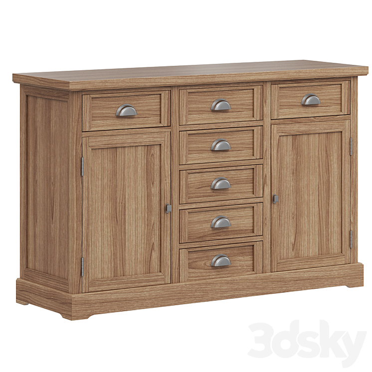 Dantone Home Chest of drawers Coventry Sideboard & Chest of drawer 3D model