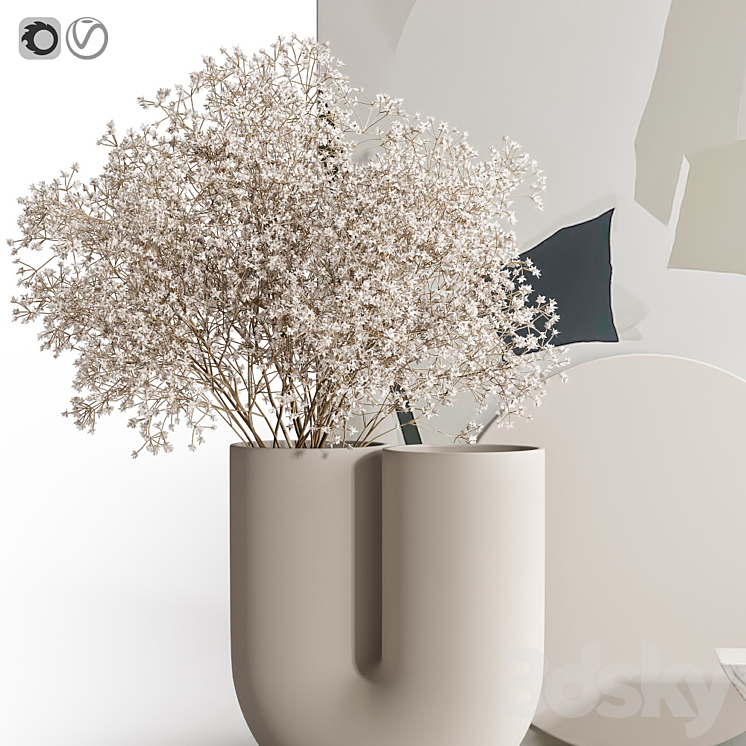 Decor set 33 3D Model