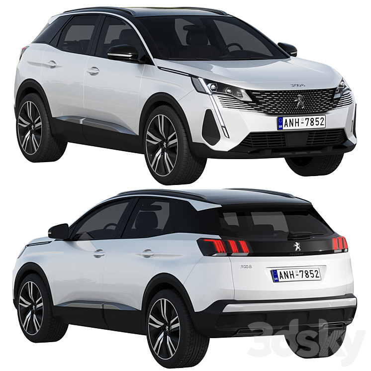 Peugeot 3008 2021 Free Download
