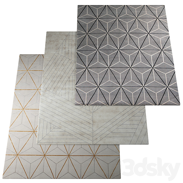 rug carpet 3D Model