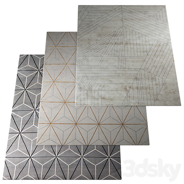 rug carpet 3D Model