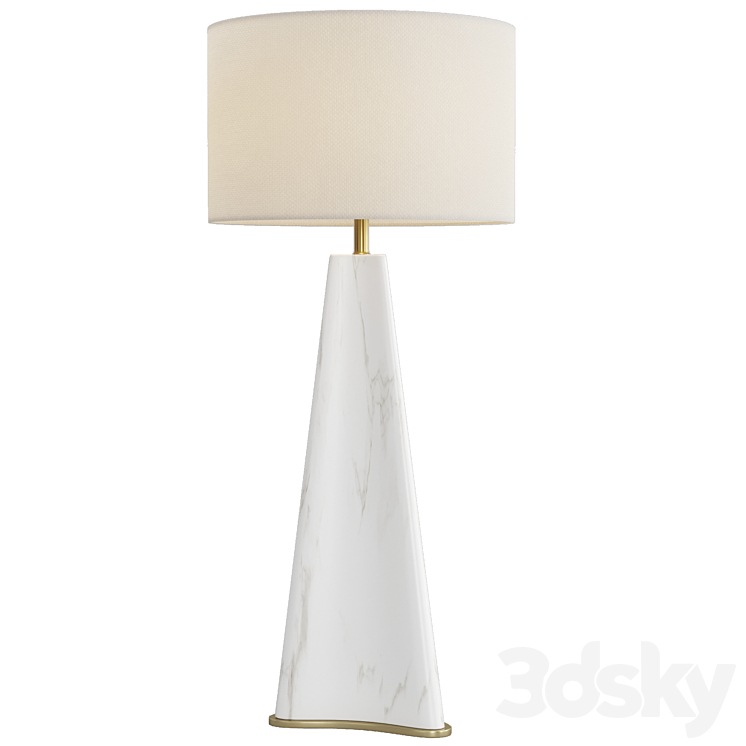 TABLE LAMP EICHHOLTZ 115374 BENSON