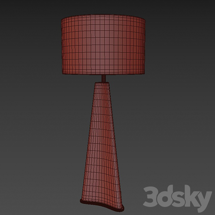 TABLE LAMP EICHHOLTZ 115374 BENSON 3D Model
