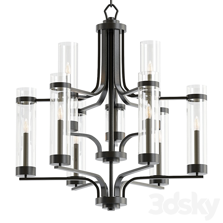 Millennium - Pendant light - 3D model