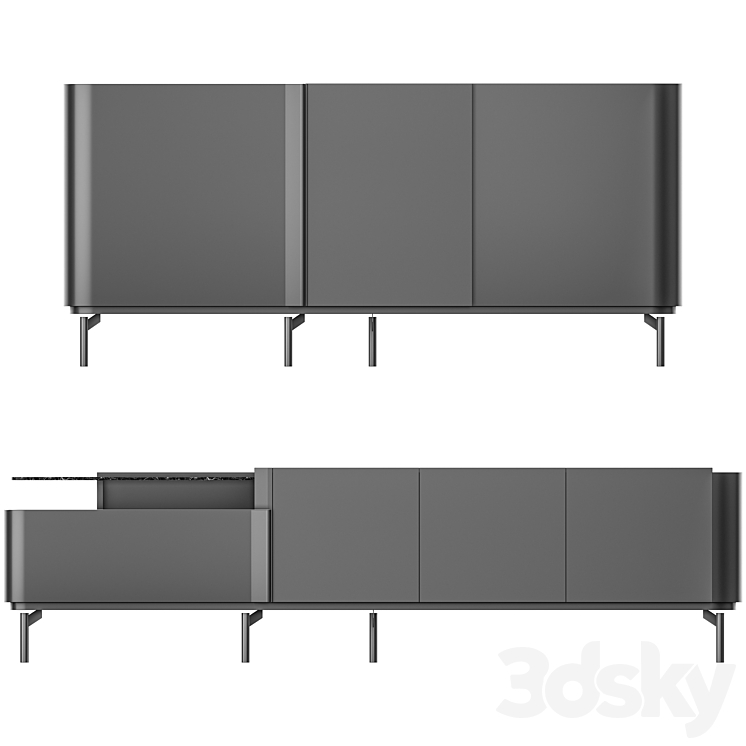 Sideboards 29 3D Model