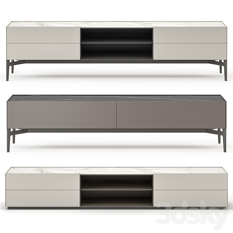 Poliform CODE sideboard Free Download