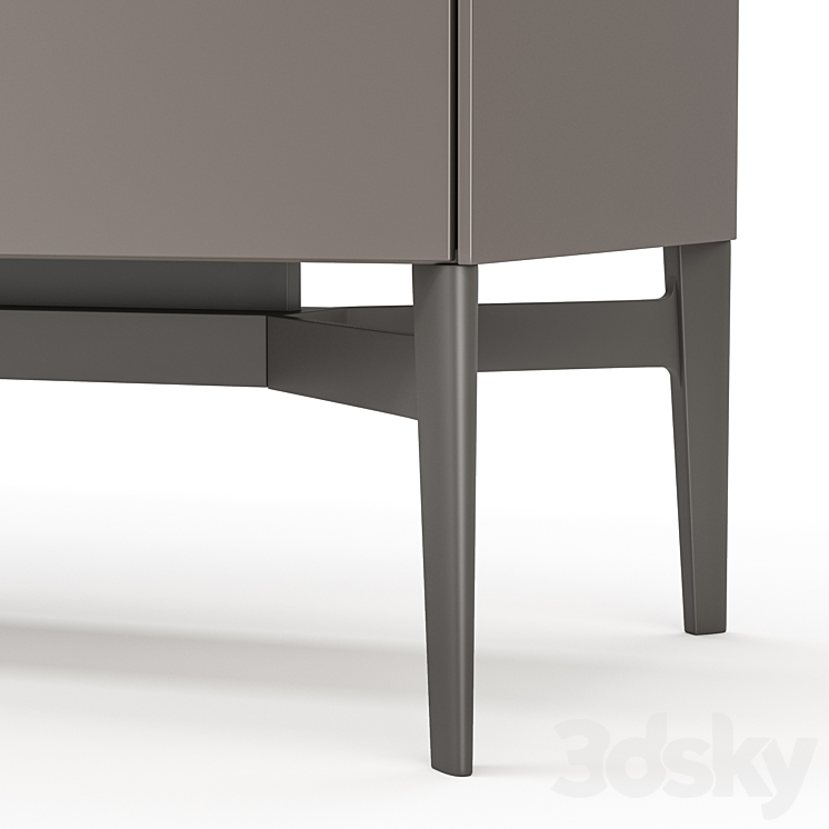 Poliform CODE sideboard 3D Model Free