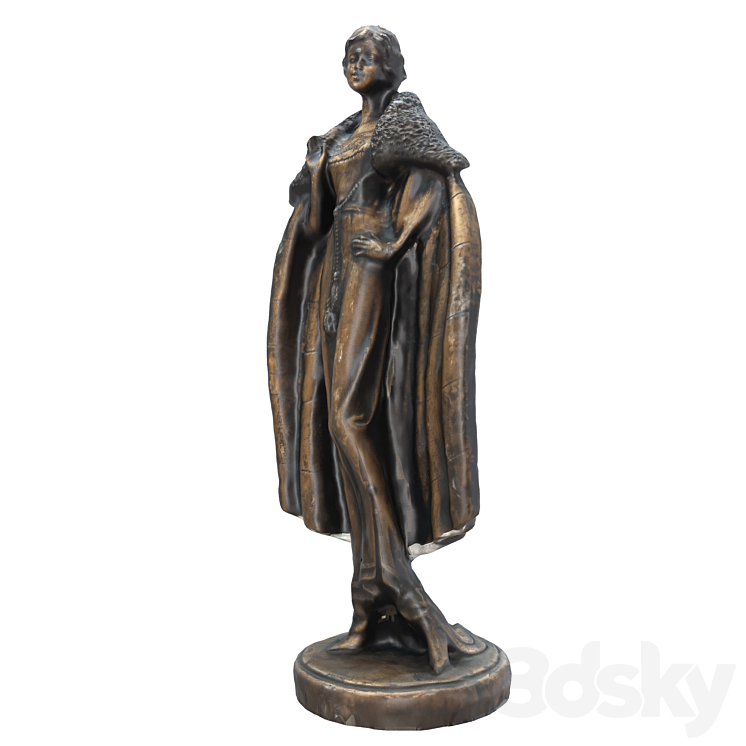 statues 4 3D Model
