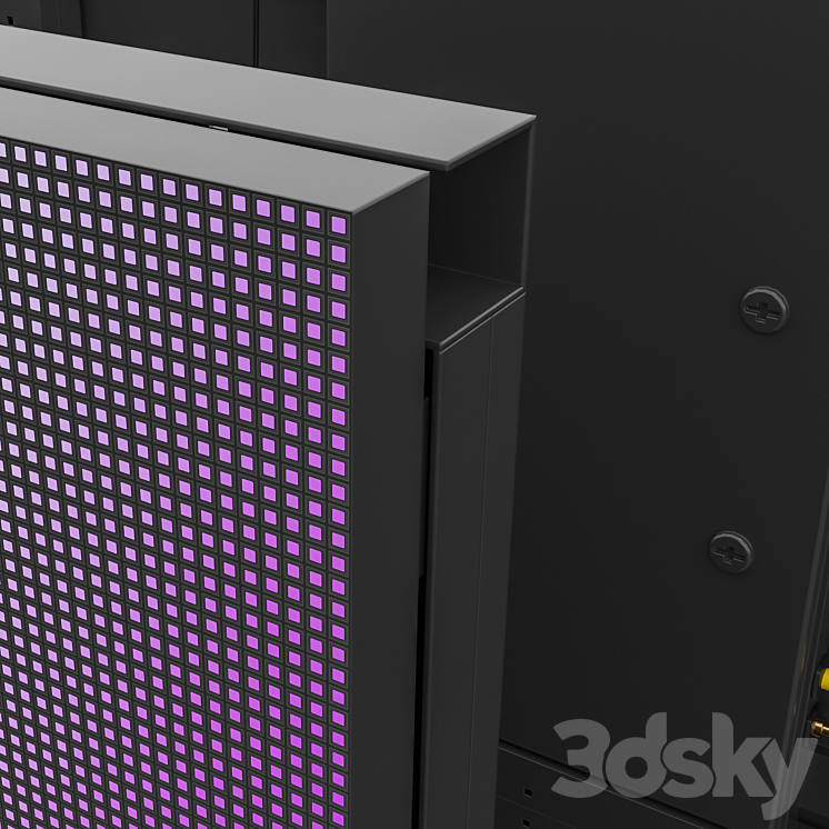 led screen 3D Model