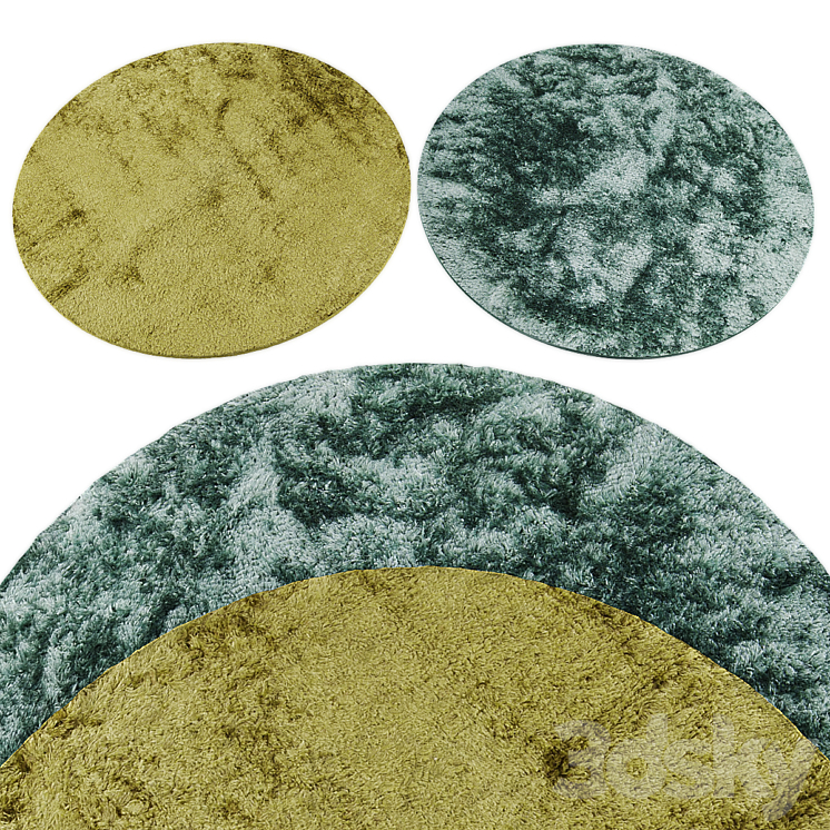 Rugs collection 365 3D Model