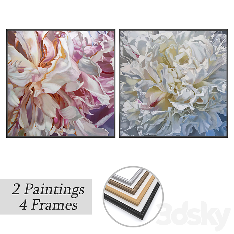 paintings 3DS Max - thumbnail 1