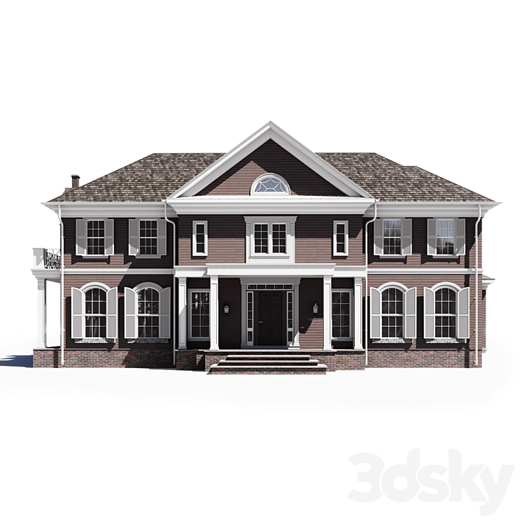 Build024 3D Model