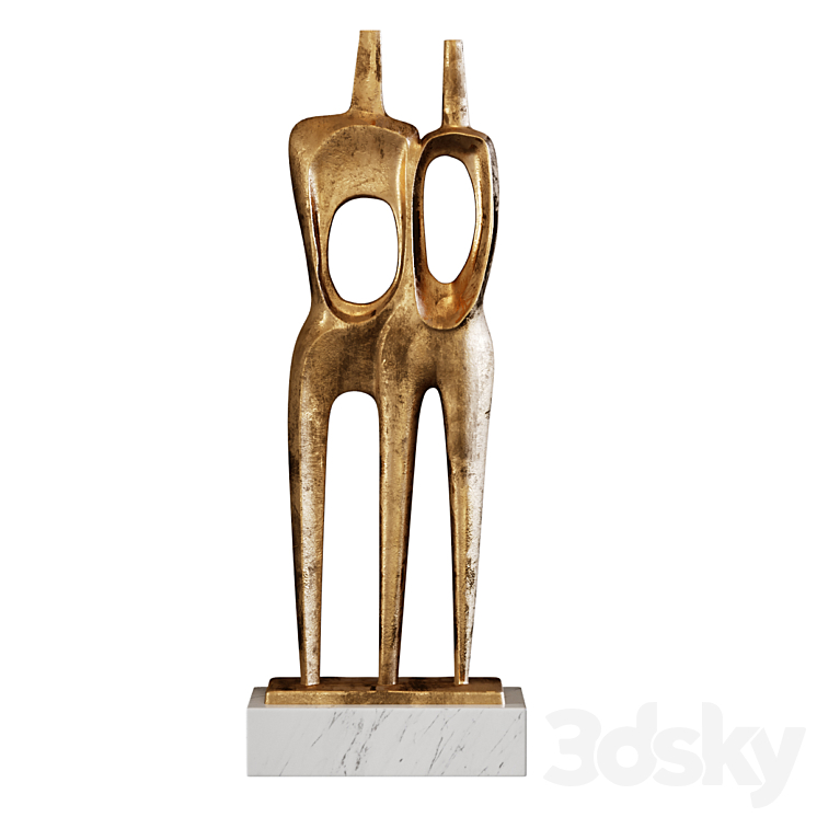 Sculptures 08 3D Model