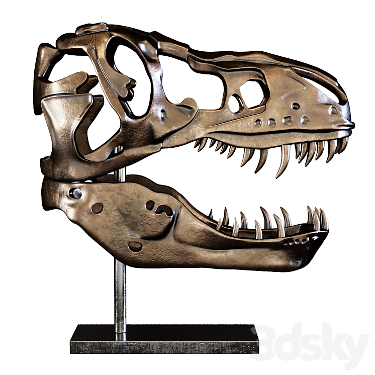 Sculptures 09 3D Model