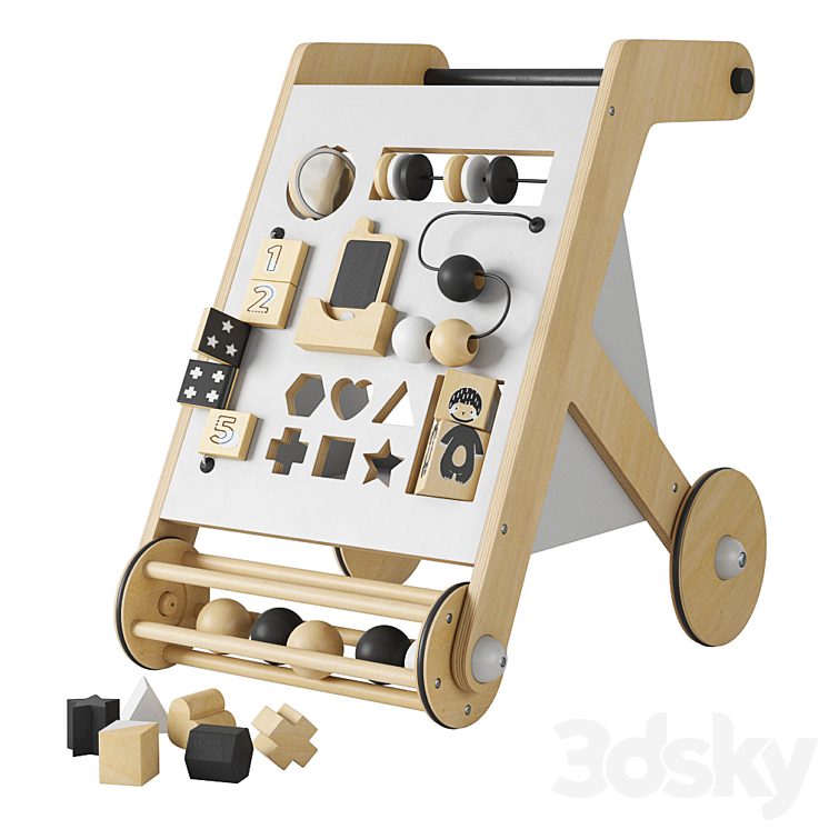 Crate and shop kids walker