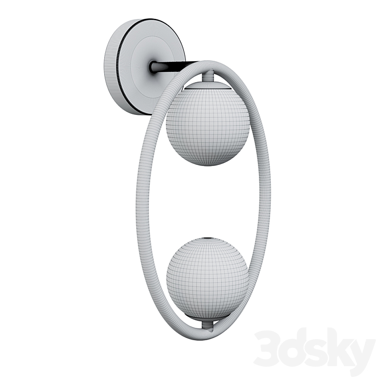 Wall lamp Slota 4807 / 2W 3D Model