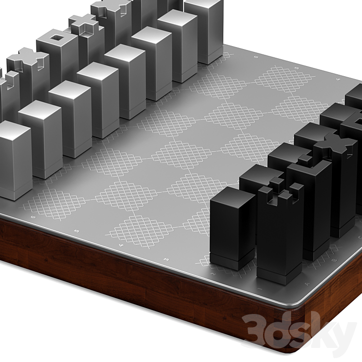 BORK Chess 3D Model