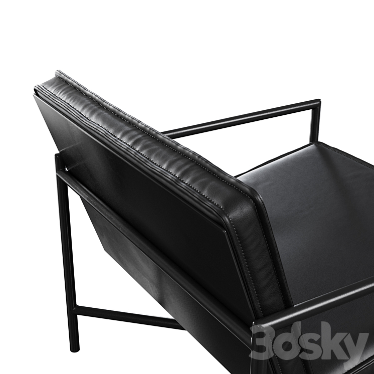 Handvark Lounge Chair 3DS Max - thumbnail 2